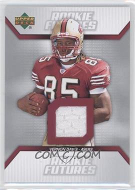 2006 Upper Deck - Rookie Futures #RF-VD - Vernon Davis