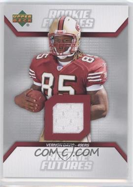 2006 Upper Deck - Rookie Futures #RF-VD - Vernon Davis