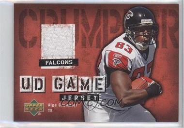 2006 Upper Deck - UD Game Jersey #GJ-AC - Alge Crumpler