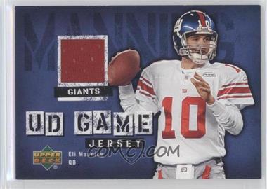 2006 Upper Deck - UD Game Jersey #GJ-EM - Eli Manning