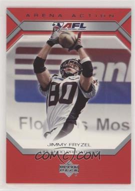 2006 Upper Deck Arena Football - Arena Action #AA14 - Jimmy Fryzel