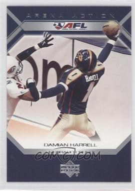 2006 Upper Deck Arena Football - Arena Action #AA16 - Damian Harrell