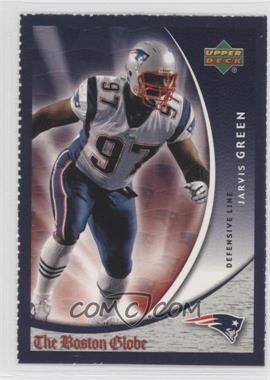 2006 Upper Deck Boston Globe New England Patriots - [Base] #34 - Jarvis Green