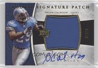 Rookie Signature Patch - Brian Calhoun #/99