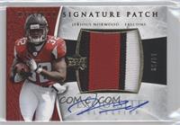 Rookie Signature Patch - Jerious Norwood #/99