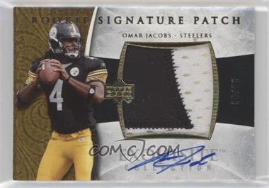 2006 Upper Deck Exquisite Collection - [Base] - Gold #130 - Rookie Signature Patch - Omar Jacobs /99