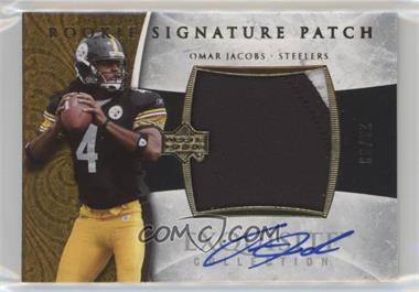 2006 Upper Deck Exquisite Collection - [Base] - Gold #130 - Rookie Signature Patch - Omar Jacobs /99