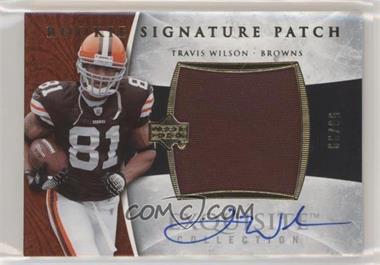 2006 Upper Deck Exquisite Collection - [Base] - Gold #132 - Rookie Signature Patch - Travis Wilson /99