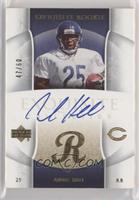 Exquisite Rookie Autograph - Andre Hall #/60