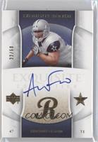 Exquisite Rookie Autograph - Anthony Fasano #/60