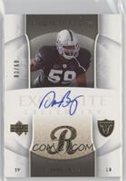 Exquisite Rookie Autograph - Darnell Bing #/60