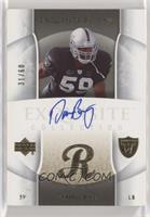 Exquisite Rookie Autograph - Darnell Bing #/60