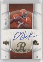 Exquisite Rookie Autograph - Darrell Hackney #/60