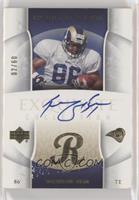 Exquisite Rookie Autograph - Dominique Byrd [EX to NM] #/60