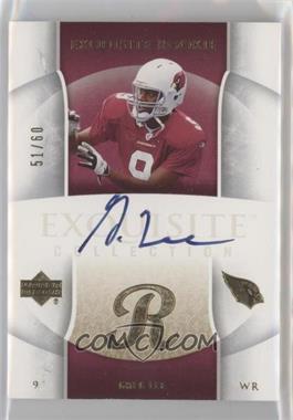 2006 Upper Deck Exquisite Collection - [Base] - Gold #80 - Exquisite Rookie Autograph - Greg Lee /60