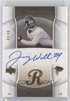 Exquisite Rookie Autograph - Jimmy F. Williams #/60