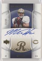 Exquisite Rookie Autograph - Mike Hass #/60