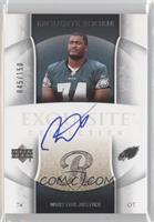 Exquisite Rookie Autograph - Winston Justice #/150