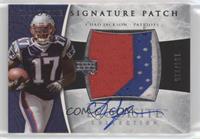 Rookie Signature Patch - Chad Jackson #/225