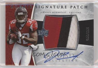 2006 Upper Deck Exquisite Collection - [Base] #118 - Rookie Signature Patch - Jerious Norwood /225