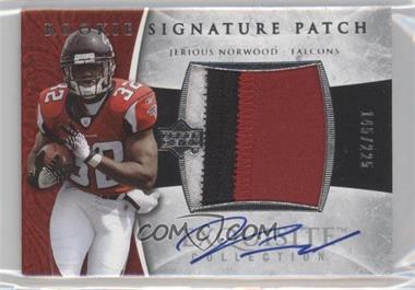 2006 Upper Deck Exquisite Collection - [Base] #118 - Rookie Signature Patch - Jerious Norwood /225