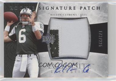 2006 Upper Deck Exquisite Collection - [Base] #120 - Rookie Signature Patch - Kellen Clemens /225