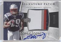 Rookie Signature Patch - Laurence Maroney #/225