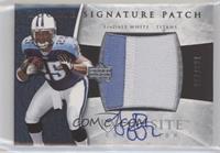 Rookie Signature Patch - LenDale White #/225