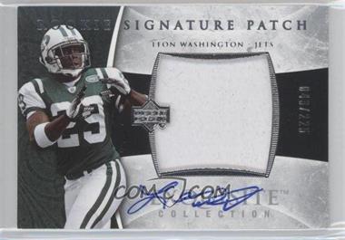 2006 Upper Deck Exquisite Collection - [Base] #123 - Rookie Signature Patch - Leon Washington /225