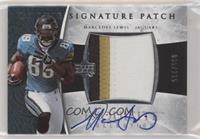 Rookie Signature Patch - Marcedes Lewis #/225