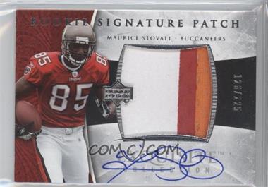 2006 Upper Deck Exquisite Collection - [Base] #127 - Rookie Signature Patch - Maurice Stovall /225