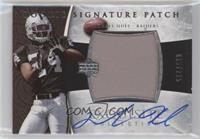 Rookie Signature Patch - Michael Huff #/225