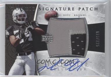 2006 Upper Deck Exquisite Collection - [Base] #128 - Rookie Signature Patch - Michael Huff /225