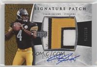 Rookie Signature Patch - Omar Jacobs #/225