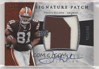 Rookie Signature Patch - Travis Wilson #/225