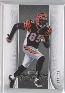 2006 Upper Deck Exquisite Collection - [Base] #14 - Chad Johnson /150