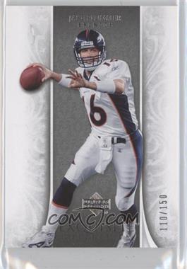 2006 Upper Deck Exquisite Collection - [Base] #18 - Jake Plummer /150