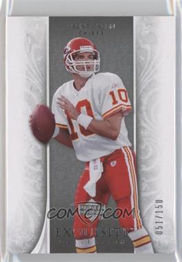 2006 Upper Deck Exquisite Collection - [Base] #30 - Trent Green /150
