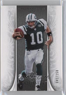 2006 Upper Deck Exquisite Collection - [Base] #41 - Chad Pennington /150