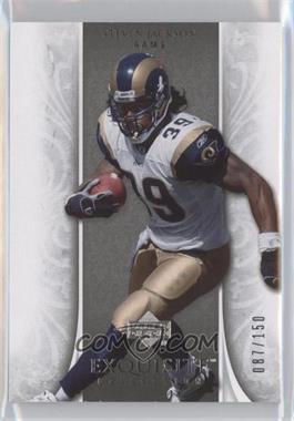 2006 Upper Deck Exquisite Collection - [Base] #56 - Steven Jackson /150