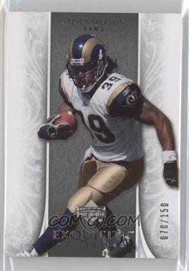 2006 Upper Deck Exquisite Collection - [Base] #56 - Steven Jackson /150