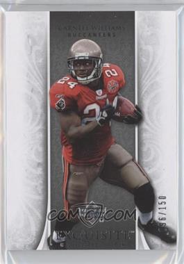 2006 Upper Deck Exquisite Collection - [Base] #57 - Cadillac Williams /150