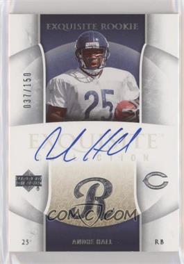 2006 Upper Deck Exquisite Collection - [Base] #61 - Exquisite Rookie Autograph - Andre Hall /150