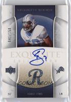 Exquisite Rookie Autograph - Ernie Sims #/150