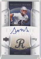 Exquisite Rookie Autograph - Garrett Mills #/150