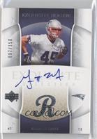 Exquisite Rookie Autograph - Garrett Mills #/150