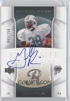 Exquisite Rookie Autograph - Gerald Riggs Jr. #/150