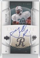 Exquisite Rookie Autograph - Gerald Riggs Jr. #/150