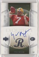 Exquisite Rookie Autograph - Ingle Martin #/150