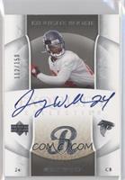 Exquisite Rookie Autograph - Jimmy F. Williams #/150